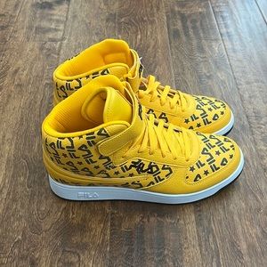 Fila High Tops Sneakers Size 10